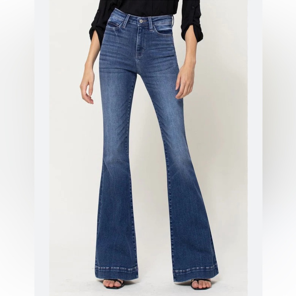 Vervet blue flare jeans size 31